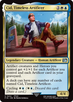 Cid, Timeless Artificer (412) [FINAL FANTASY] - Deck Out Gaming