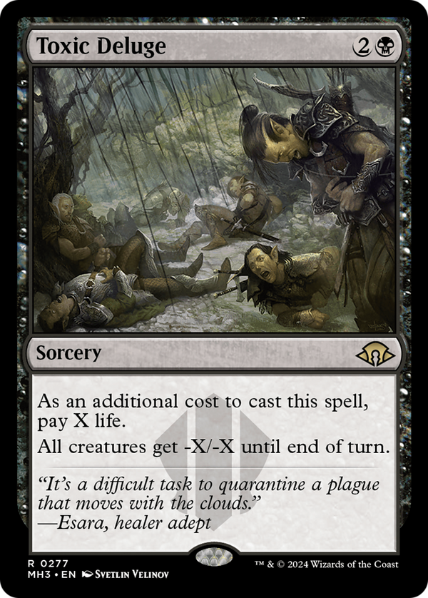 Toxic Deluge (277) [Modern Horizons 3] - Deck Out Gaming