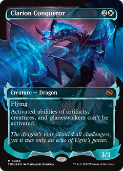 Clarion Conqueror (400) [Tarkir: Dragonstorm] foil - Deck Out Gaming