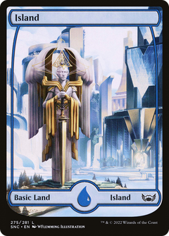 Island (275) (275) [Streets of New Capenna] - Deck Out Gaming