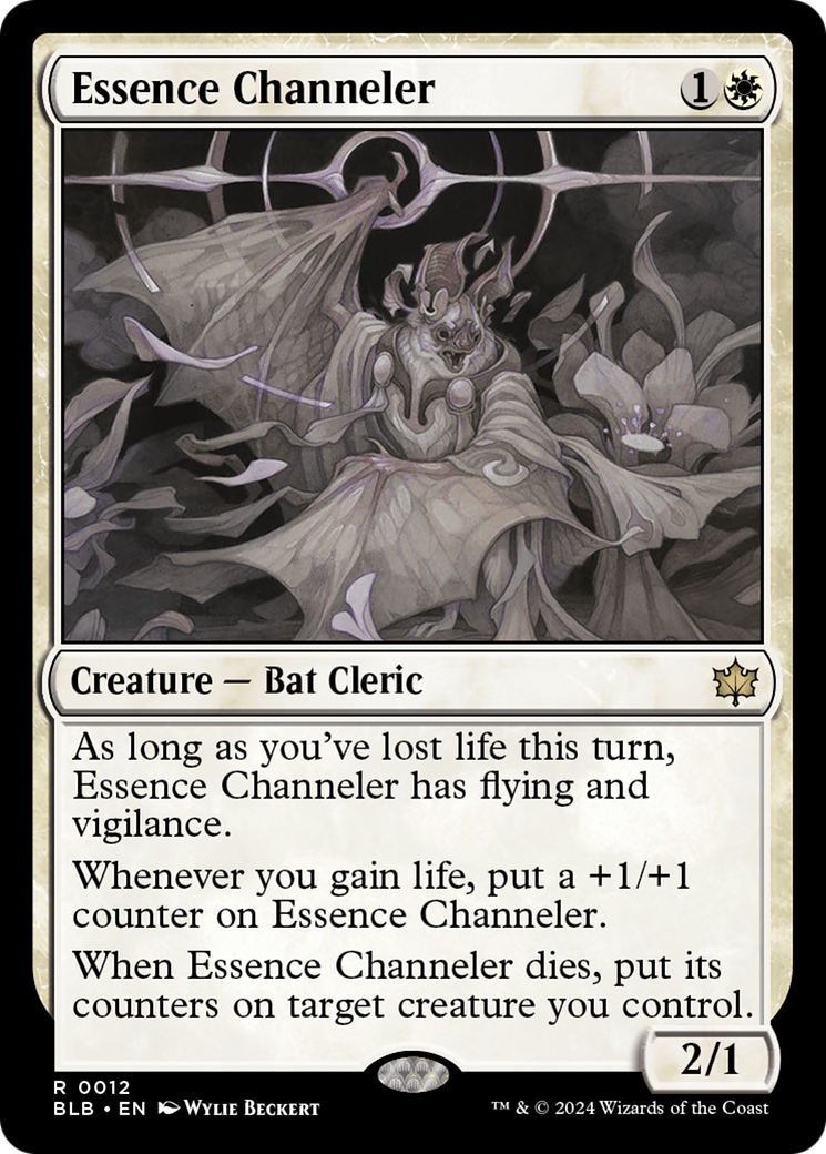 Essence Channeler (12) [Bloomburrow] - Deck Out Gaming