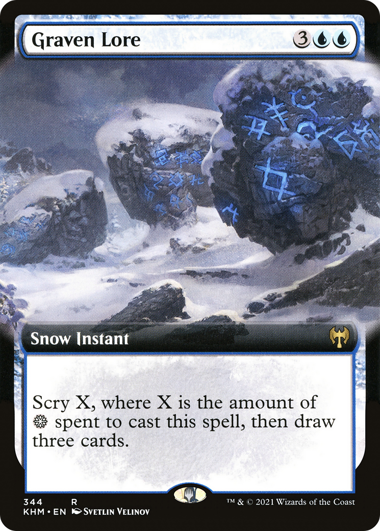 Graven Lore (344) [Kaldheim] foil - Deck Out Gaming