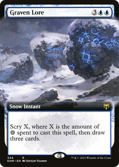Graven Lore (344) [Kaldheim] - Deck Out Gaming