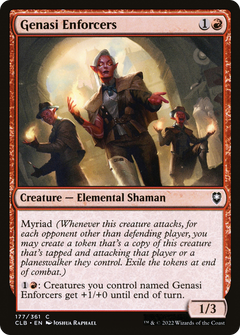 Genasi Enforcers (177) [Commander Legends: Battle for Baldur's Gate] - Deck Out Gaming