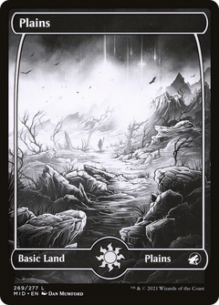 Plains (269) [Innistrad: Midnight Hunt] - Deck Out Gaming