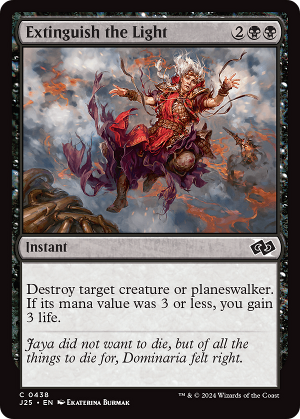 Extinguish the Light (438) [Foundations Jumpstart] - Deck Out Gaming