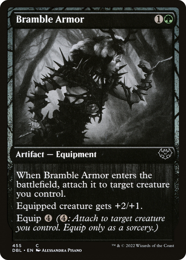 Bramble Armor (455) (455) [Innistrad: Double Feature] - Deck Out Gaming