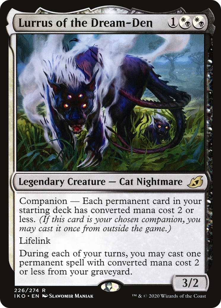 Lurrus of the Dream-Den (226) [Ikoria: Lair of Behemoths] - Deck Out Gaming