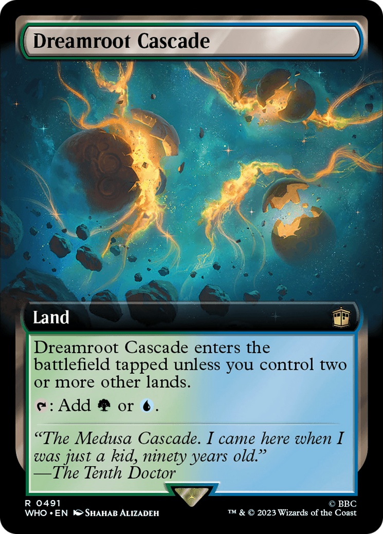 Dreamroot Cascade (Extended Art) (491) [Doctor Who] foil - Deck Out Gaming