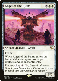 Angel of the Ruins (171) [March of the Machine Commander] - Deck Out Gaming