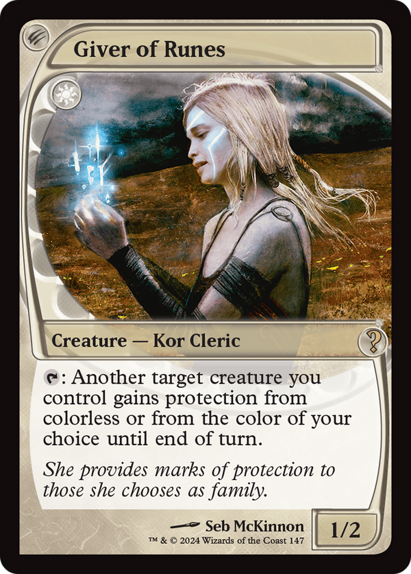 Giver of Runes (Future Sight) (147) [Mystery Booster 2] - Deck Out Gaming