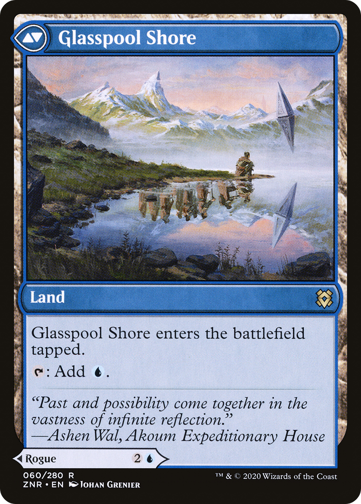 Glasspool Mimic (60) [Zendikar Rising] foil - Deck Out Gaming