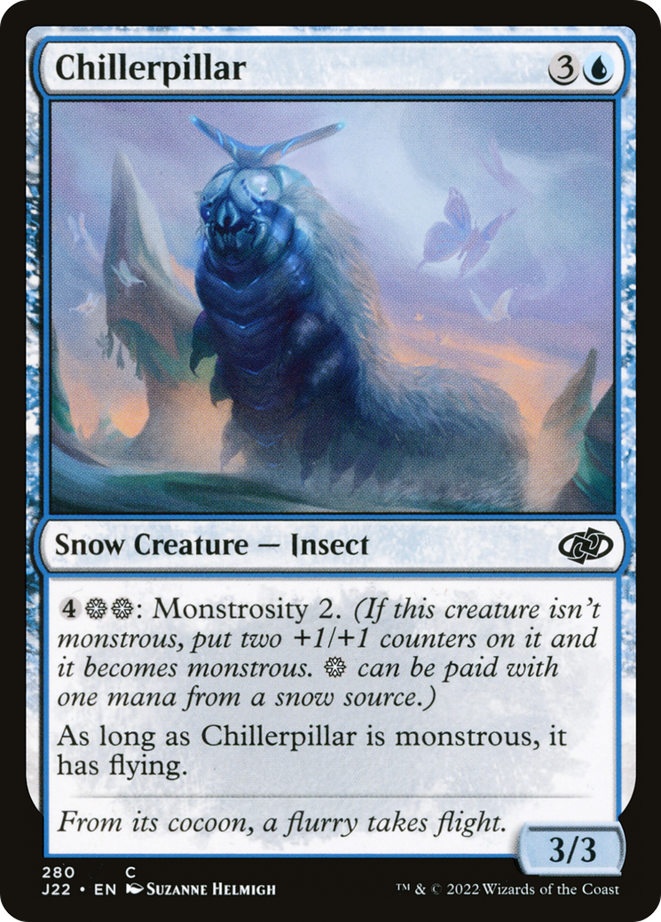 Chillerpillar (280) [Jumpstart 2022] - Deck Out Gaming