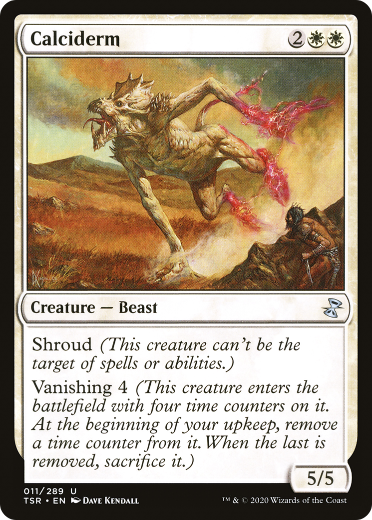 Calciderm (11) [Time Spiral Remastered] foil - Deck Out Gaming