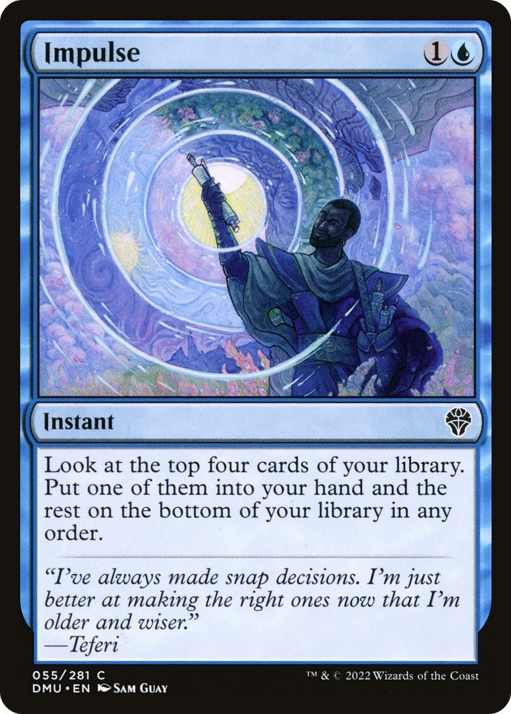 Impulse (55) [Dominaria United] - Deck Out Gaming