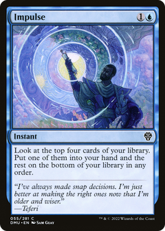 Impulse (55) [Dominaria United] - Deck Out Gaming
