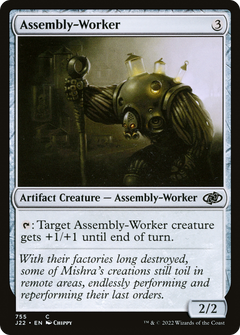 Assembly-Worker (755) [Jumpstart 2022] - Deck Out Gaming