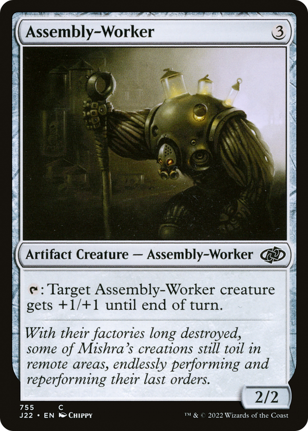 Assembly-Worker (755) [Jumpstart 2022] - Deck Out Gaming