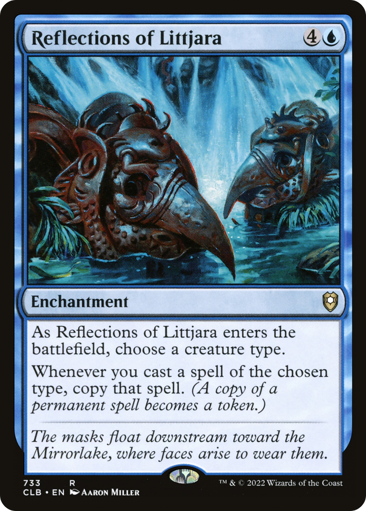 Reflections of Littjara (733) [Commander Legends: Battle for Baldur's Gate] - Deck Out Gaming