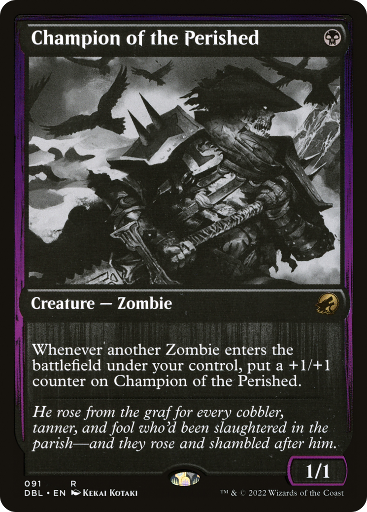 Champion of the Perished (91) [Innistrad: Double Feature] - Deck Out Gaming