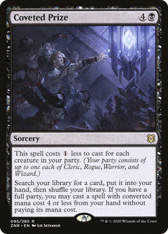 Coveted Prize (95) [Zendikar Rising] - Deck Out Gaming