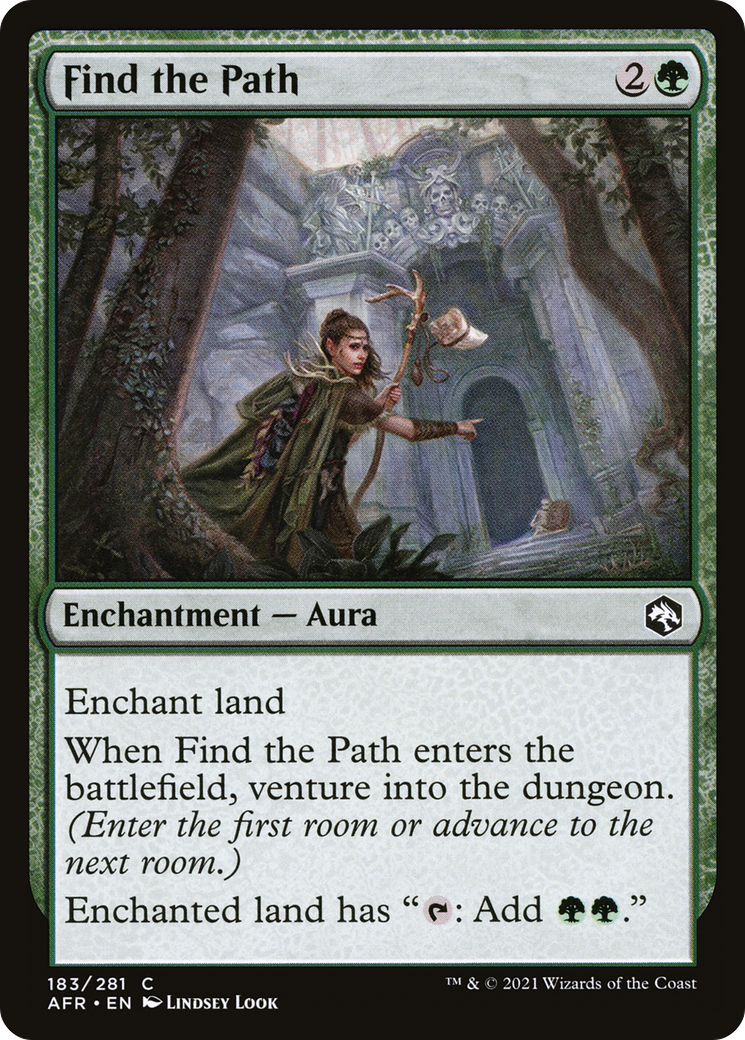 Find the Path (183) [Adventures in the Forgotten Realms] - Deck Out Gaming