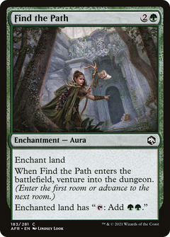 Find the Path (183) [Adventures in the Forgotten Realms] foil - Deck Out Gaming