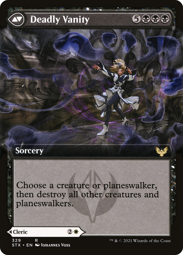Selfless Glyphweaver (Extended Art) (329) [Strixhaven: School of Mages] - Deck Out Gaming