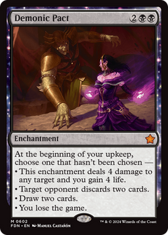 Demonic Pact (602) [Foundations] - Deck Out Gaming