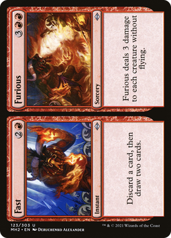 Fast // Furious (123) [Modern Horizons 2] - Deck Out Gaming