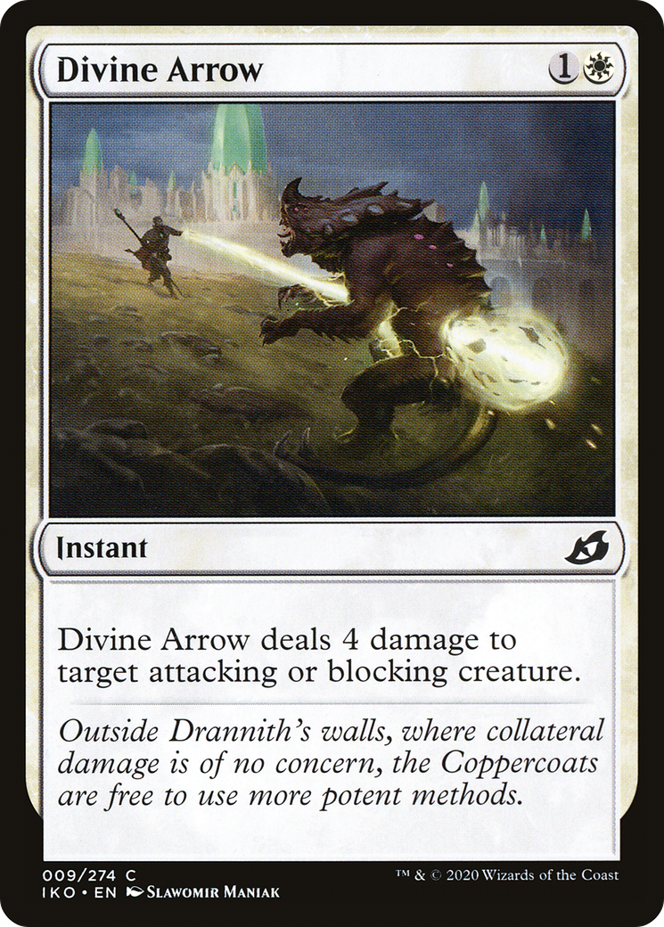 Divine Arrow (9) [Ikoria: Lair of Behemoths] - Deck Out Gaming