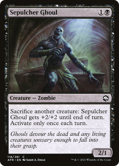 Sepulcher Ghoul (118) [Adventures in the Forgotten Realms] foil - Deck Out Gaming