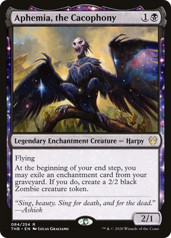 Aphemia, the Cacophony (84) [Theros Beyond Death] foil - Deck Out Gaming