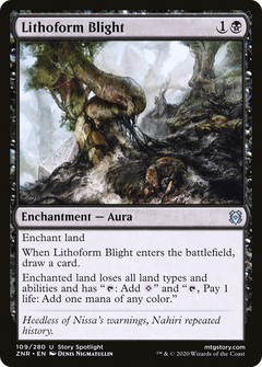 Lithoform Blight (109) [Zendikar Rising] - Deck Out Gaming