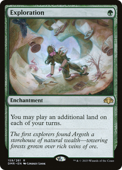 Exploration (159) [Dominaria Remastered] foil - Deck Out Gaming