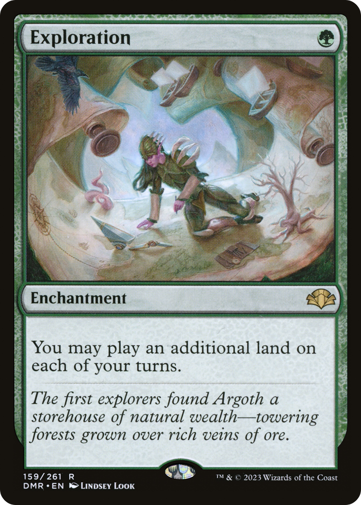 Exploration (159) [Dominaria Remastered] foil - Deck Out Gaming
