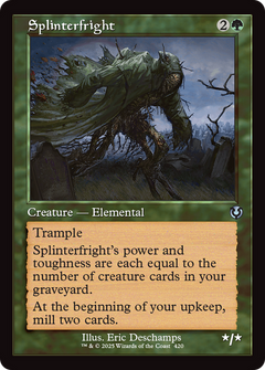 Splinterfright (Retro Frame) (420) [Innistrad Remastered] - Deck Out Gaming