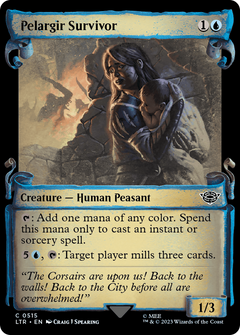 Pelargir Survivor (Showcase Scrolls) (515) [The Lord of the Rings: Tales of Middle-earth] foil - Deck Out Gaming
