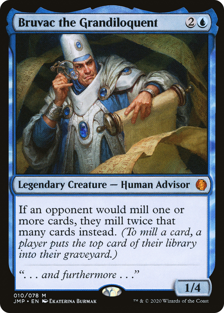 Bruvac the Grandiloquent (10) [Jumpstart] - Deck Out Gaming