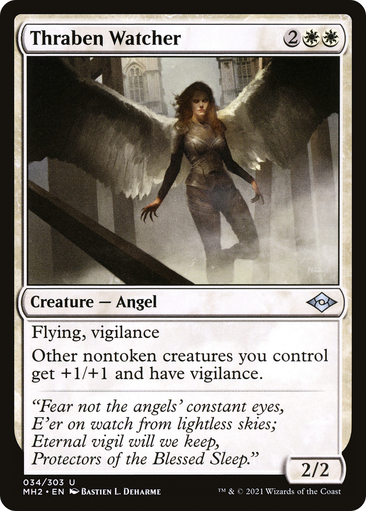 Thraben Watcher (34) [Modern Horizons 2] - Deck Out Gaming