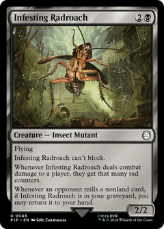 Infesting Radroach (46) [Fallout] - Deck Out Gaming