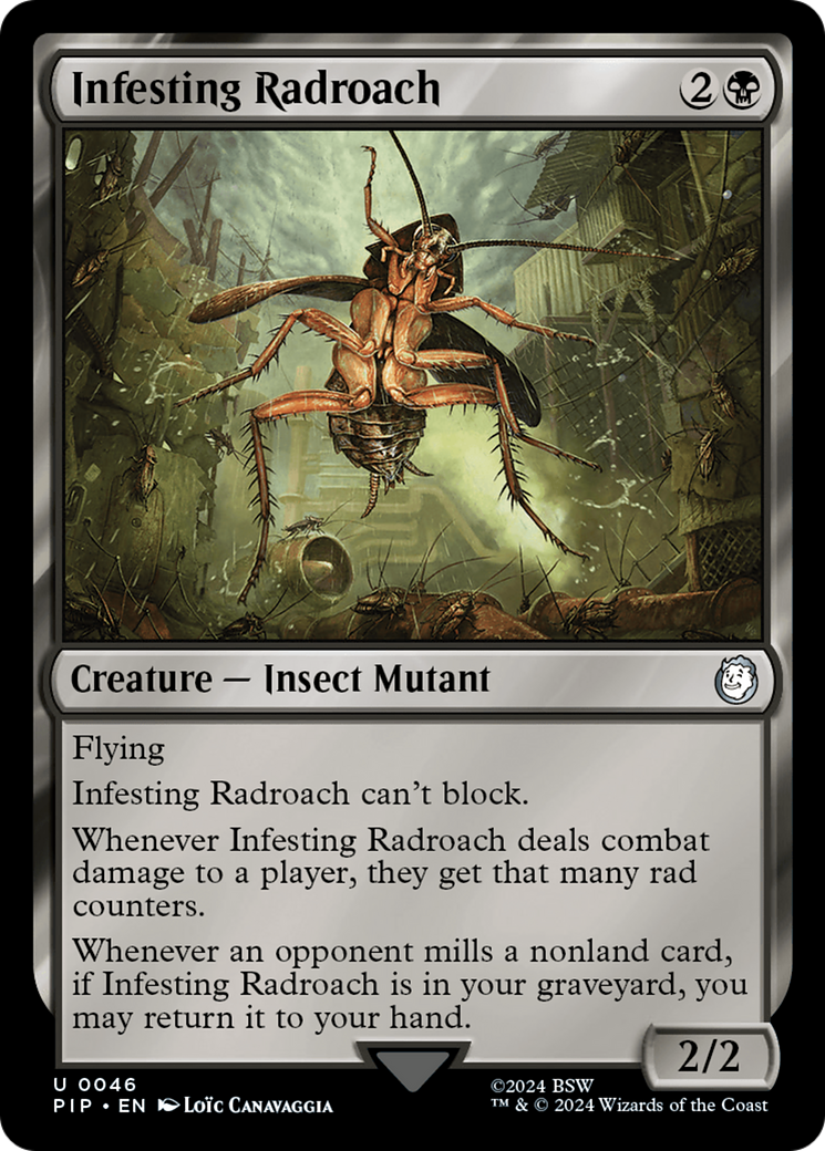 Infesting Radroach (46) [Fallout] - Deck Out Gaming