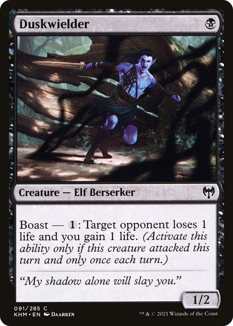 Duskwielder (91) [Kaldheim] foil - Deck Out Gaming