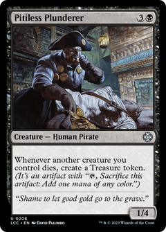 Pitiless Plunderer (208) [The Lost Caverns of Ixalan Commander] - Deck Out Gaming