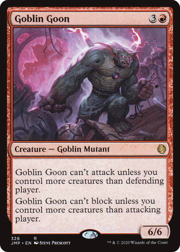 Goblin Goon (326) [Jumpstart] - Deck Out Gaming