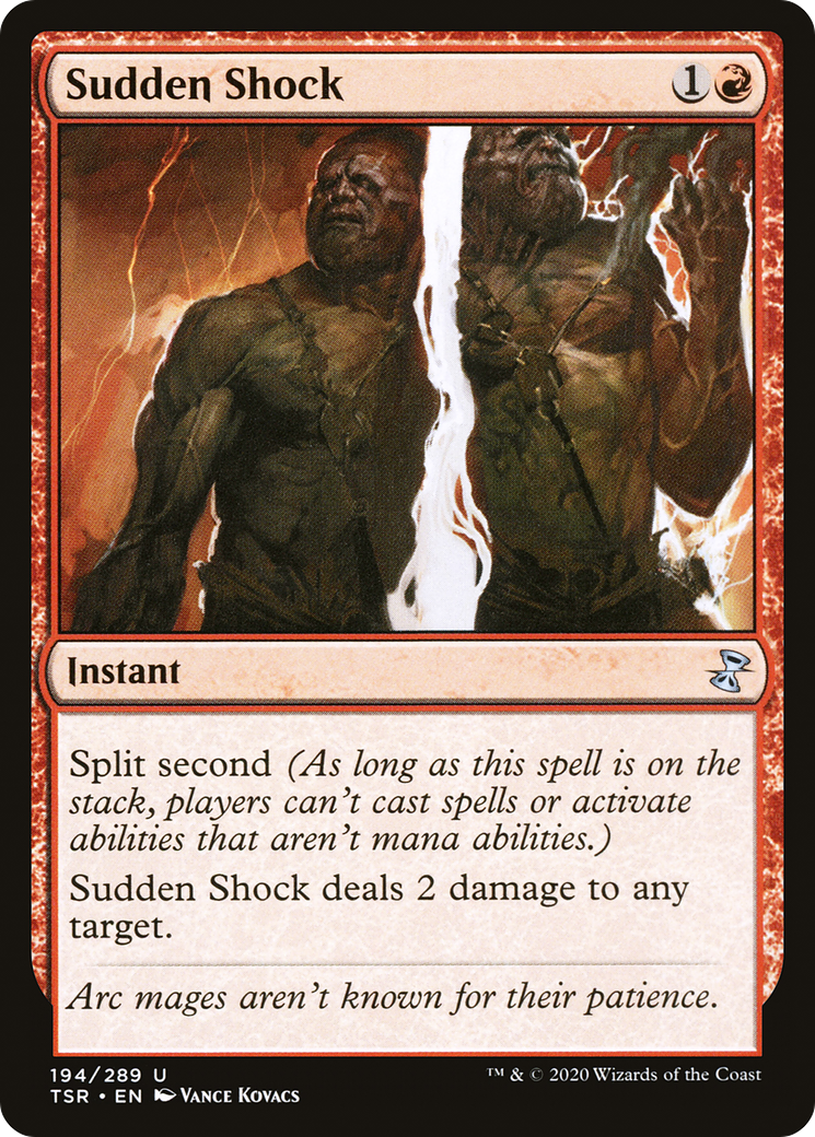 Sudden Shock (194) [Time Spiral Remastered] - Deck Out Gaming