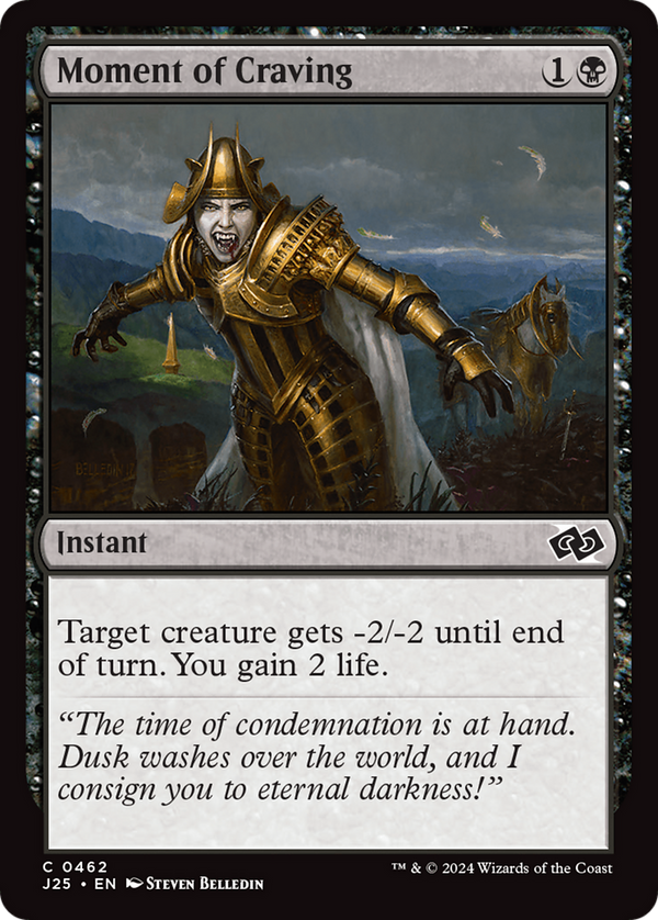 Moment of Craving (462) [Foundations Jumpstart] - Deck Out Gaming