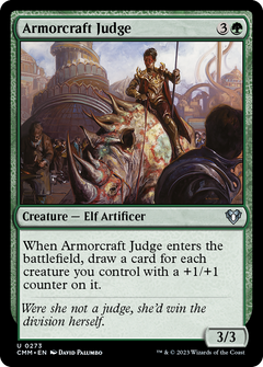 Armorcraft Judge (273) [Commander Masters] - Deck Out Gaming