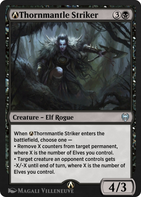 A-Thornmantle Striker (A-387) [Kaldheim] - Deck Out Gaming