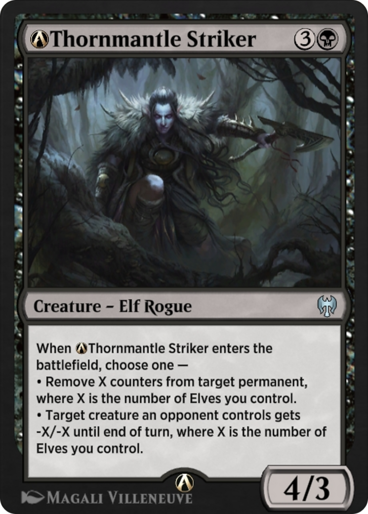 A-Thornmantle Striker (A-387) [Kaldheim] - Deck Out Gaming